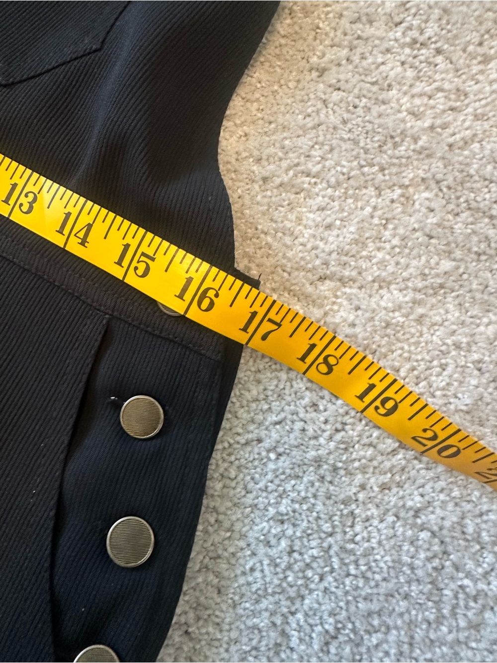 Black Overalls Jumpsuit Size S - Picture 5 of 9